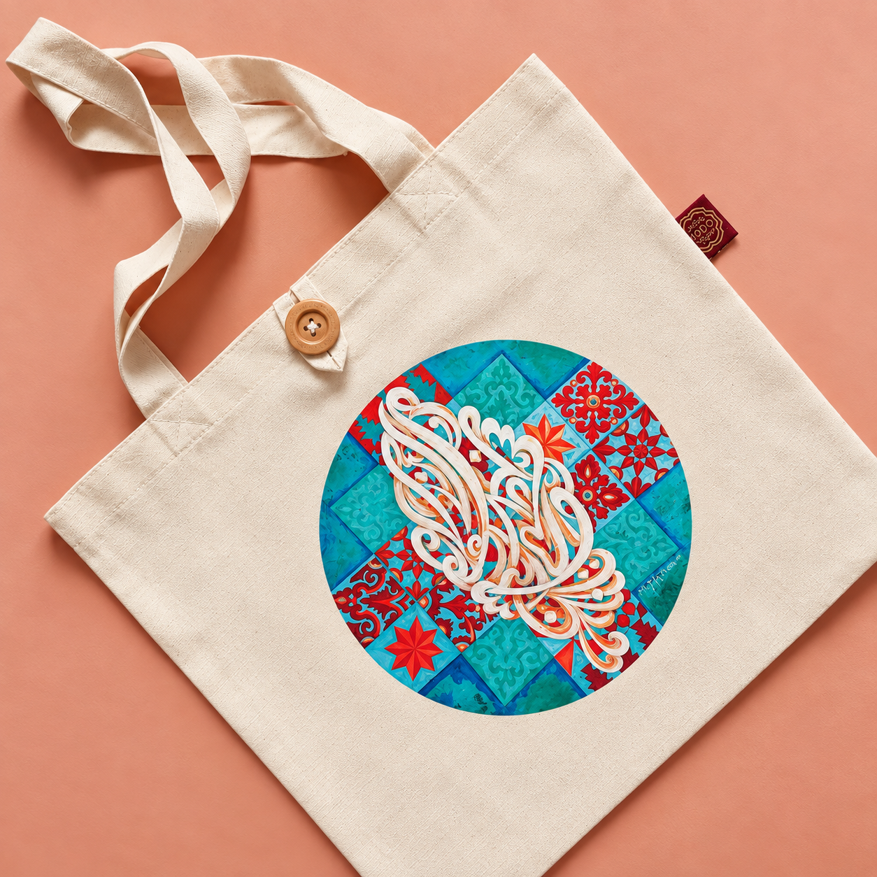 TOTEBAG ARTISTIQUE BODO – Image 5