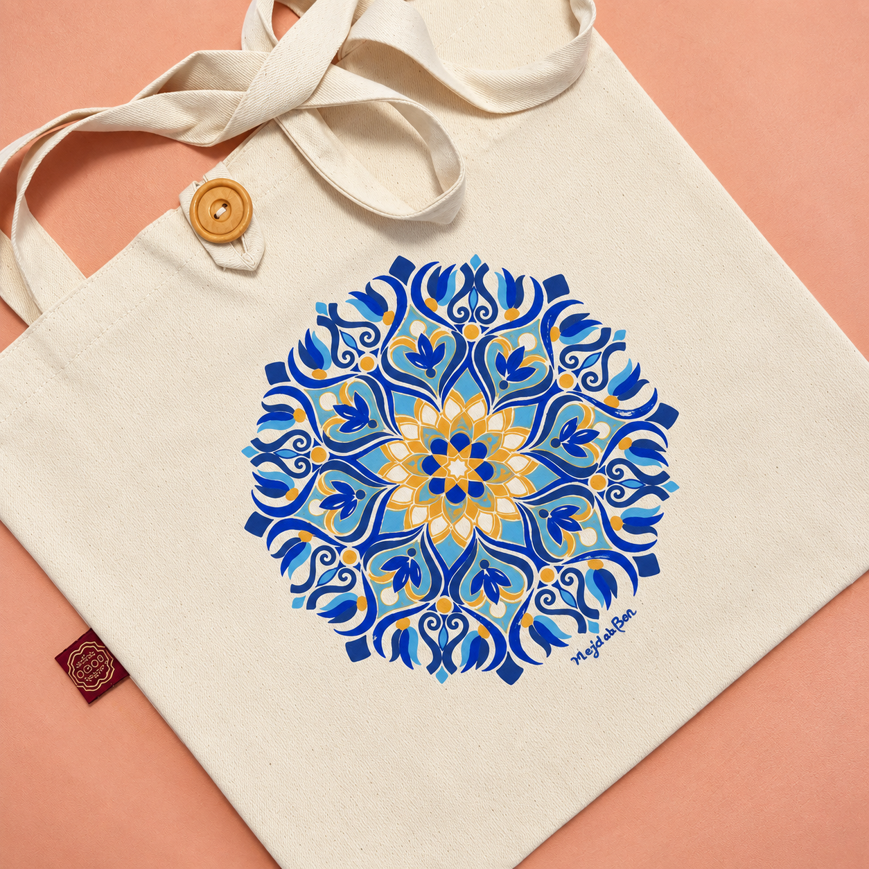TOTEBAG ARTISTIQUE BODO – Image 3