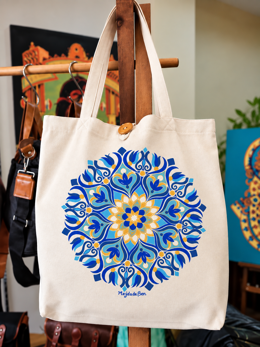 TOTEBAG ARTISTIQUE BODO – Image 7