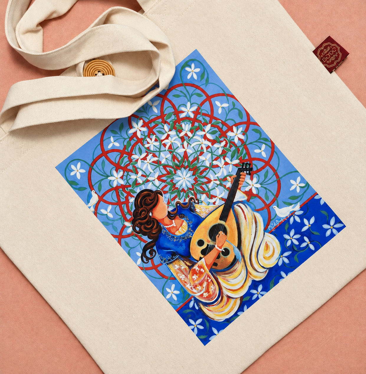 TOTEBAG ARTISTIQUE BODO – Image 2
