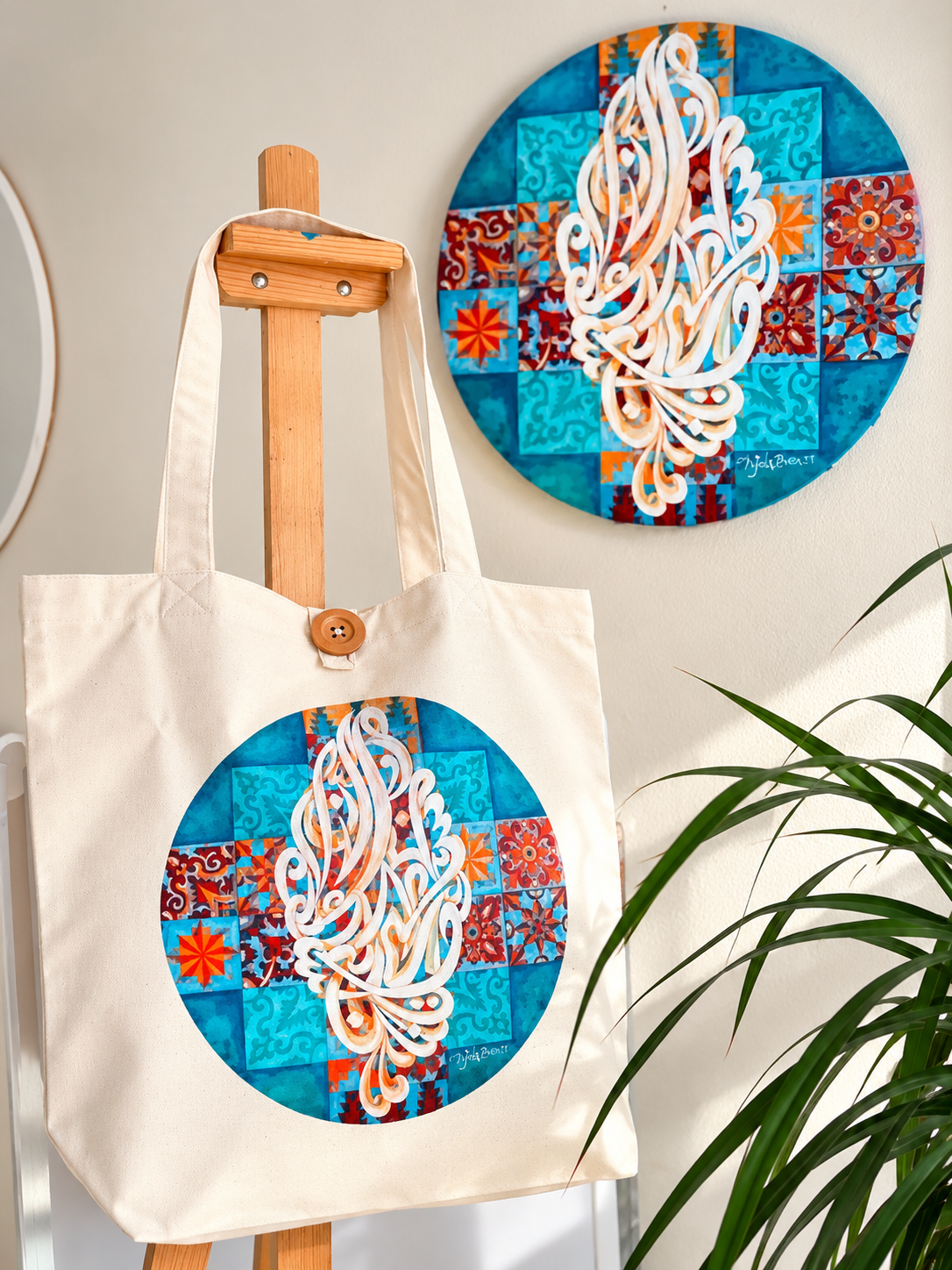 TOTEBAG ARTISTIQUE BODO – Image 9