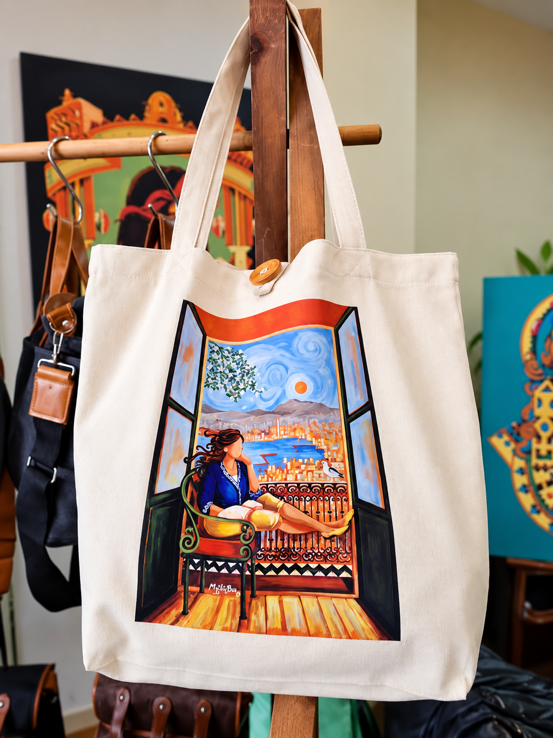 TOTEBAG ARTISTIQUE BODO – Image 8
