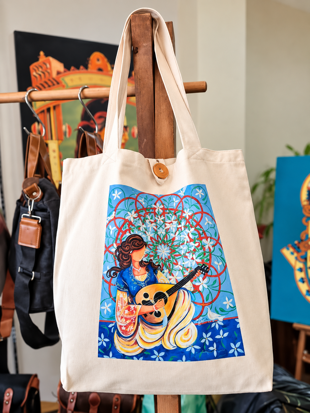 TOTEBAG ARTISTIQUE BODO – Image 6