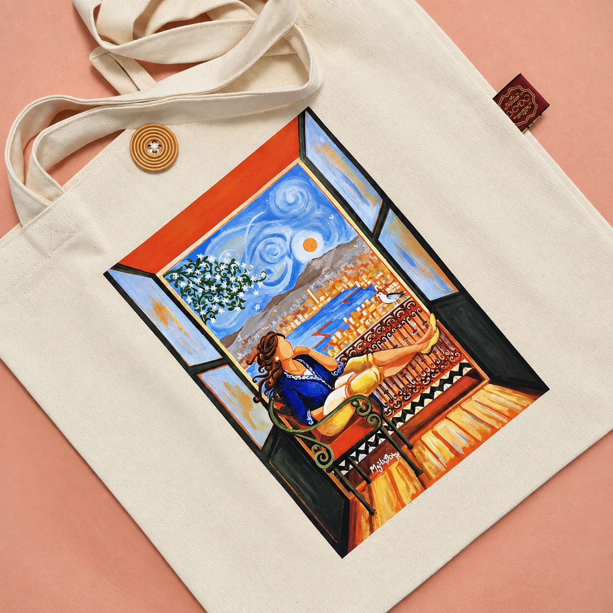TOTEBAG ARTISTIQUE BODO – Image 4