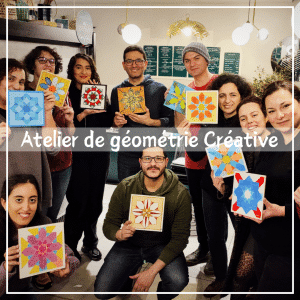 Atelier géométrie créative Ile de France