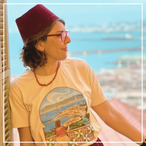 T shirt Alger vue d'en haut Mejdaben