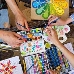 Atelier géometrie créative gennevilliers
