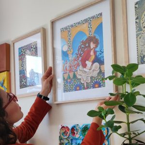 Mejdaben Print 30X40