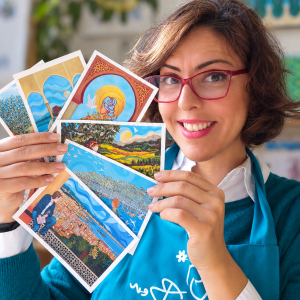 MejdaBen carte postale Algérie couleurs et patrimoine