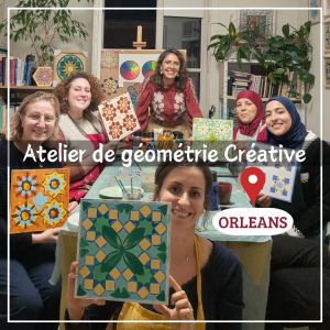 Atelier de géométrie créative Orléans